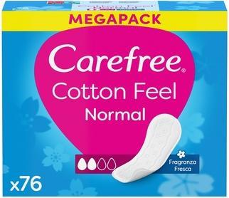 Produktbild Carefree Hygenic Cotton Fresh Insoles 76Pcs (76x)