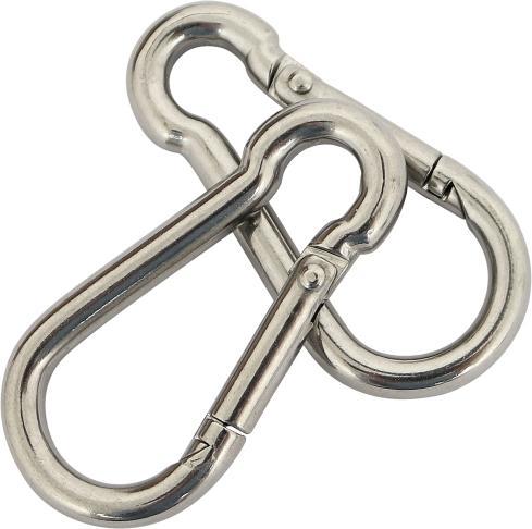 Home It ® brandmandshage Ø4 x 40 mm i rustfrit stål 2 stk. (2 Stk.)