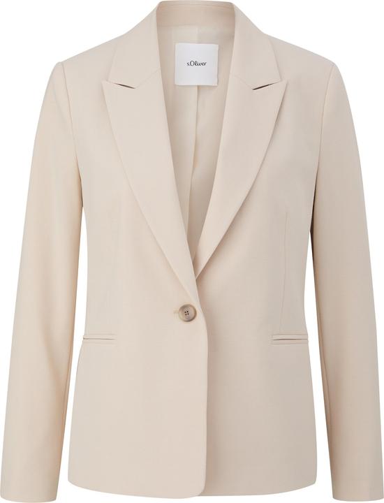 Immagine prodotto s.Oliver Indoor-Blazer Blazer mit Paspeltaschen (36)
