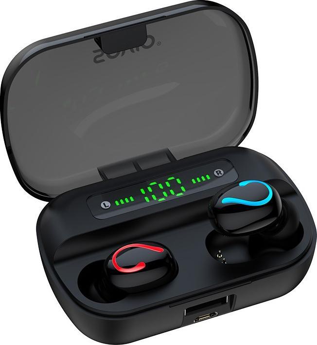 Actual product image Savio TWS-06 Bluetooth 5.0 + EDR Headphones & Headset in Ear Black (Wireless)