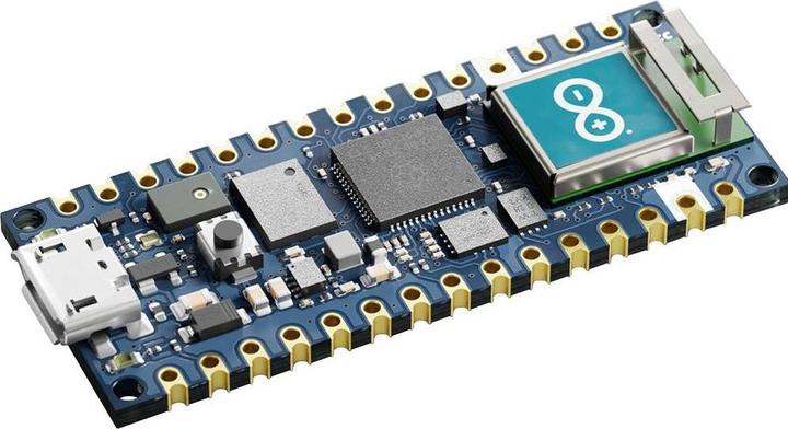 Produktbild Arduino Entwicklerboard Nano RP2040 Connect mit Pinleisten