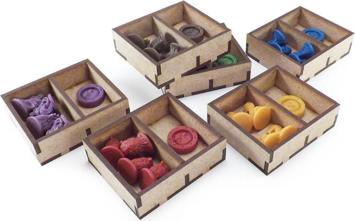 Image du produit Feldherr RAGE - Organisateur de jeu de plateau pour Blood et The Mystics of Midgard, The Gods of