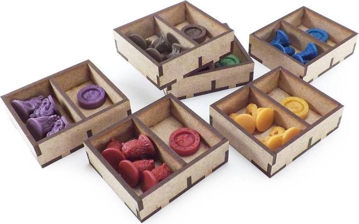 Immagine prodotto Feldherr RAGE - Organizzatore di giochi da tavolo per sangue e I Mistici di Midgard, Gli Dei di