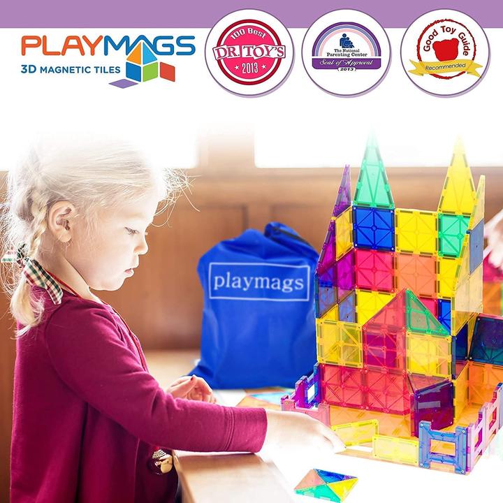 Produktbild Playmags Magnetisches Spiele-Set
