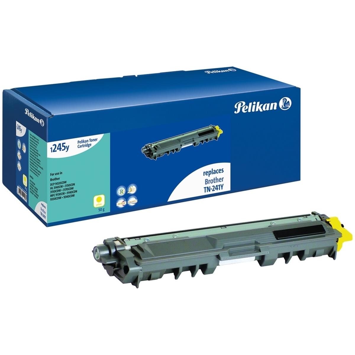 Pelikan, Toner, Tn-241y (Y)