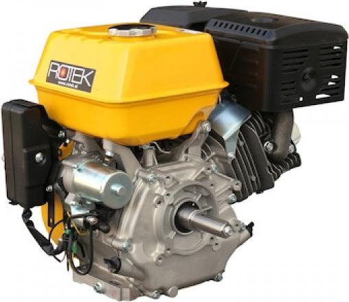 Produktbild Rotek - luftgekühlter 1-Zylinder 4-Takt 419ccm Benzinmotor, EG4-0420-5HE-S1