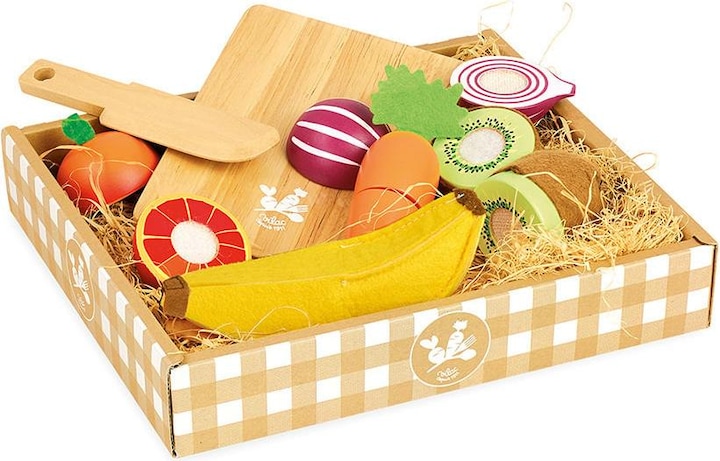 Vilac Früchte und Gemüse Set