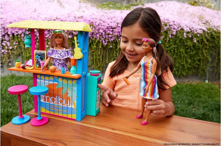 Image du produit Barbie Mobilier Malibu - Accessoires Poupées Mannequins - Dès 3 ans