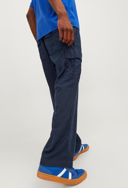Immagine prodotto Jack & Jones Jpstbill Jjnate Linen Blend Cargo Jogger (S)