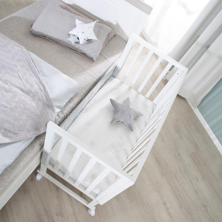 Actual product image Roba 3in1 with barrier + mattress (45 x 90 cm)