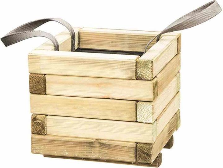 Produktbild Siena Garden Taunus Pflanzkübel modern 30 30x30x27cm,Kiefernholz FSC 100% (30 cm)