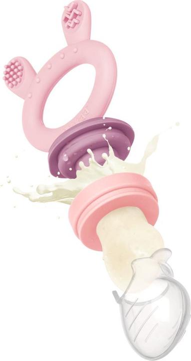 Actual product image Haakaa Fruit teat and freezer cover set