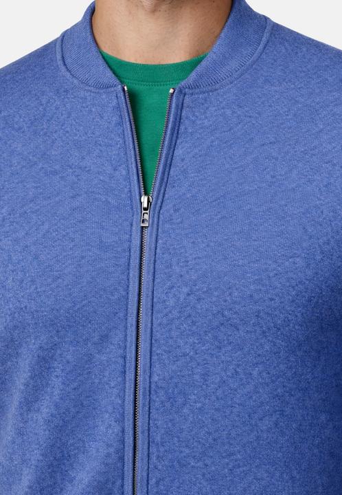 Produktbild Ragman Strickjacke Baseball Cardigan Reissverschluss (M)