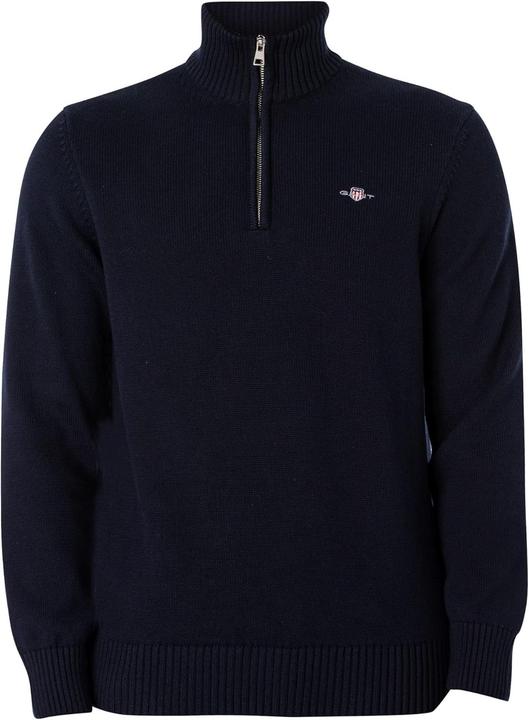 Produktbild GANT Casual Half Zip Sweater Heren - Maat L (L)
