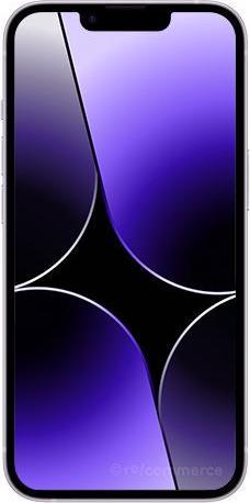 Produktbild Re!commerce iPhone 14 (256 GB, Violett, 6.10", 12 Mpx, SIM + eSIM, A / Wie neu)
