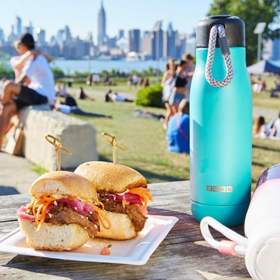 Produktbild ZOKU Edelstahlflasche (0.50 l)