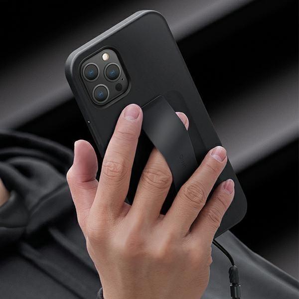 Actual product image Uniq Unique case Heldro iPhone 12 Pro Max 6.7 quot black (Apple iPhone 12 Pro Max)