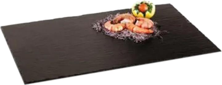Paderno Serving plate slate, 53 x 32 x 0.5 cm