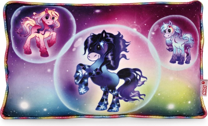 Produktbild NICI Kissen Pony Stars (43 x 25 cm)