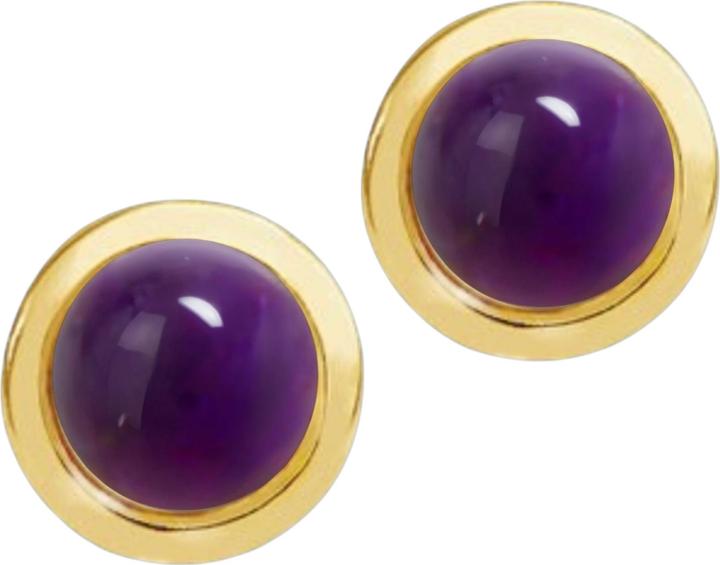 Produktbild Steinkult Ohrstecker Amethyst "Pure" (Amethyst)