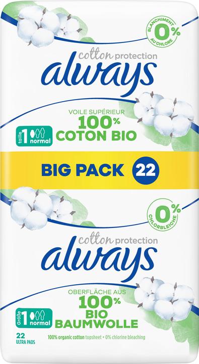 Produktbild Always Cotton Protection (66 x)