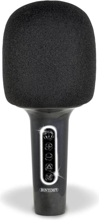 Image du produit Bontempi Microfono Karaoke wireless con altoparlante, riduzione rumore di sottofondo ed effetti luminosi