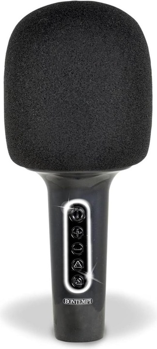 Actual product image Bontempi Microfono Karaoke wireless con altoparlante, riduzione rumore di sottofondo ed effetti luminosi