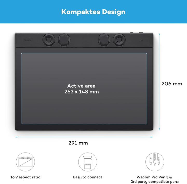 Immagine prodotto Wacom Intuos Pro M (5080 lpi)