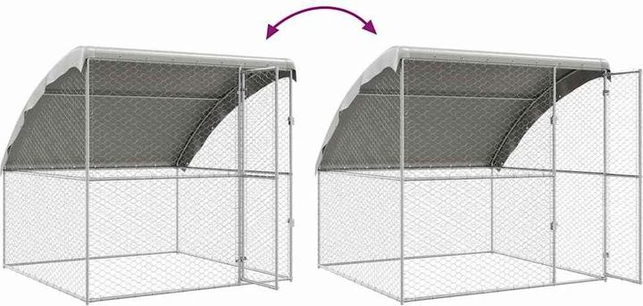Actual product image vidaXL Hundekäfig (Dog kennel)