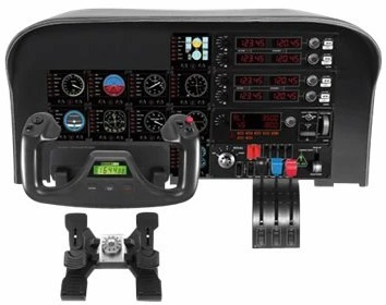 Productafbeelding Logitech G Saitek Pro Flight Multi Panel (PC)
