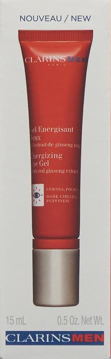 Image du produit Clarins Hommes - Gel énergisant pour les yeux (Gel pour le soin des yeux, 15 ml, Journée)