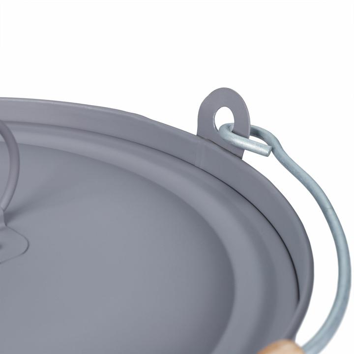 Actual product image Relaxdays Floating Wall Shelf with Rope, Set of 2 (43 x 15 x 96 cm)