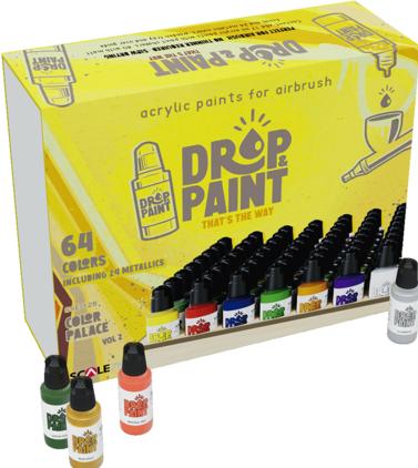 Immagine prodotto Scale75 Set Di Colori Drop & Paint Colour Palace Vol 2