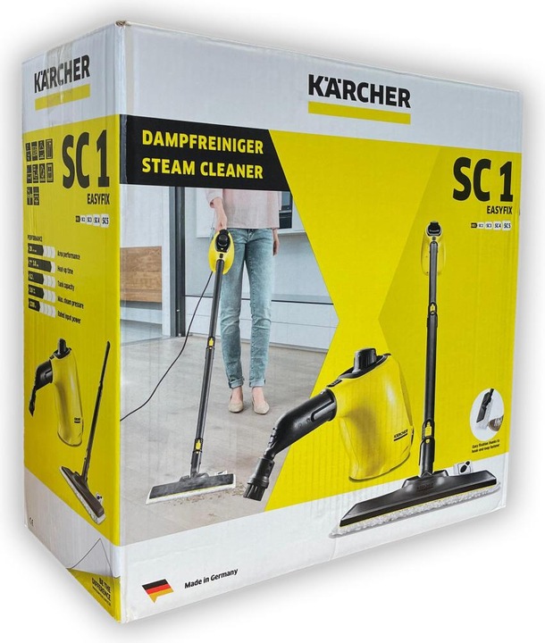 Actual product image Kärcher SC1 EasyFix (3 bar, 1200 W)