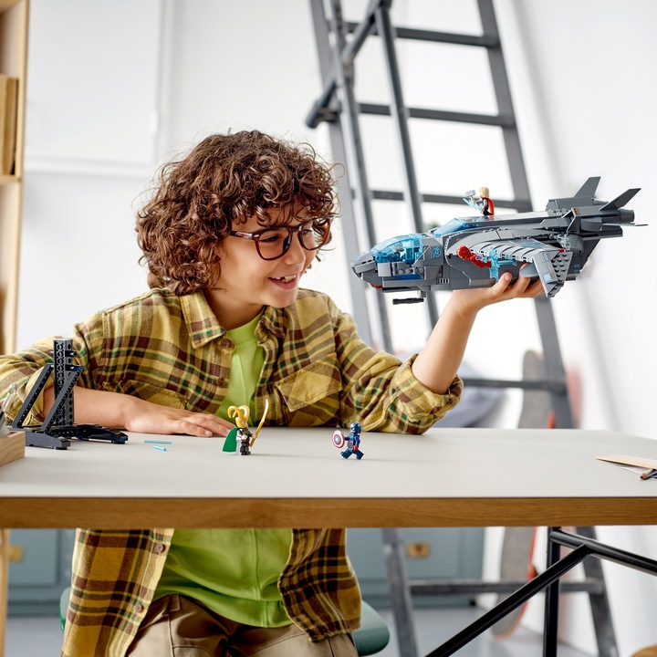 Image du produit LEGO Le quinjet des Avengers (76248, LEGO Marvel)