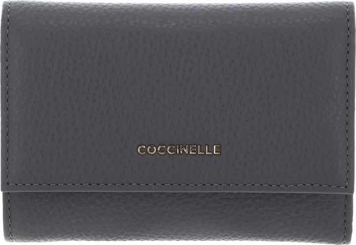 Actual product image Coccinelle Metallic Soft Wallet Grainy Leather