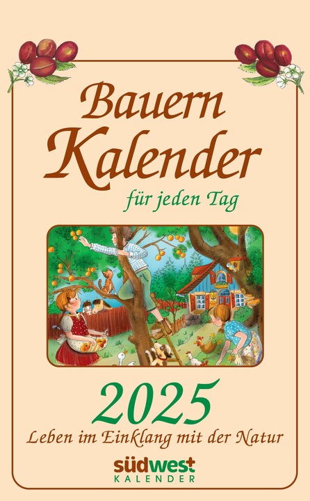 Produktbild Bauernkalender für jeden Tag 2025 - Leben im Einklang mit der Natur - Tagesabreisskalender zum (13 x 21 cm, Deutsch)