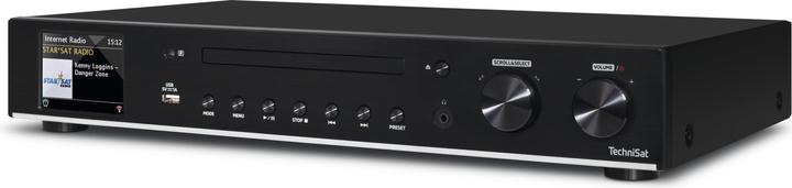 Produktbild TechniSat Digitradio 143 CD (DAB+, FM, Bluetooth, WLAN)