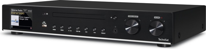 Produktbild TechniSat Digitradio 143 CD (DAB+, FM, UKW, Bluetooth, WLAN)