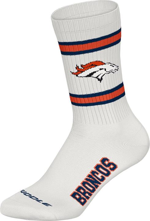 Produktbild NFL Freizeitsocken Denver Broncos (6er Pack, 43 - 46)