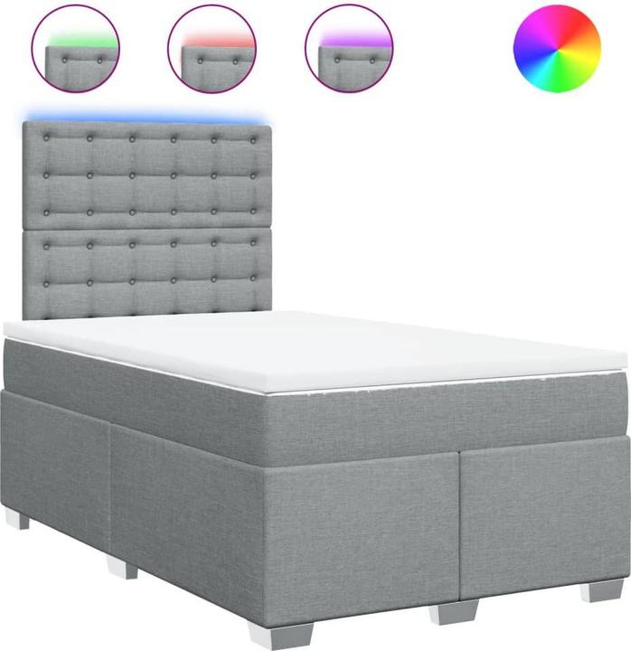 Produktbild vidaXL Boxspringbett (120 x 200 cm)