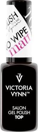 Actual product image Visconti Di Modrone Victoria Vynn Top No Wipe Matte UV LED Gel Polish for Nails 8ml (UV gel varnish)