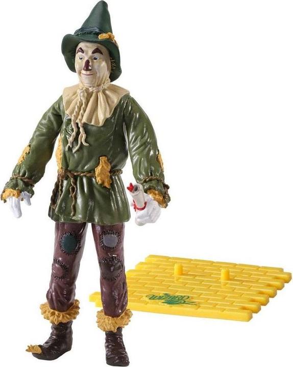 Immagine prodotto Noble Collection Il Mago di Oz: Spaventapasseri Bendyfig