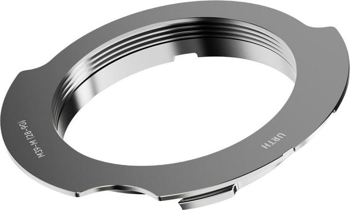 Urth Lens Mount Adapter: Compatible with M39 Lens to Leica M Camera Body (28 90mm Frame Lines)