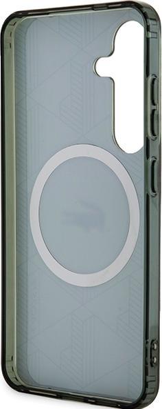 Produktbild Lacoste LCHMSUBSB S921 khaki hardcase IML Blend Monogram MagSafe (Samsung Galaxy S24)