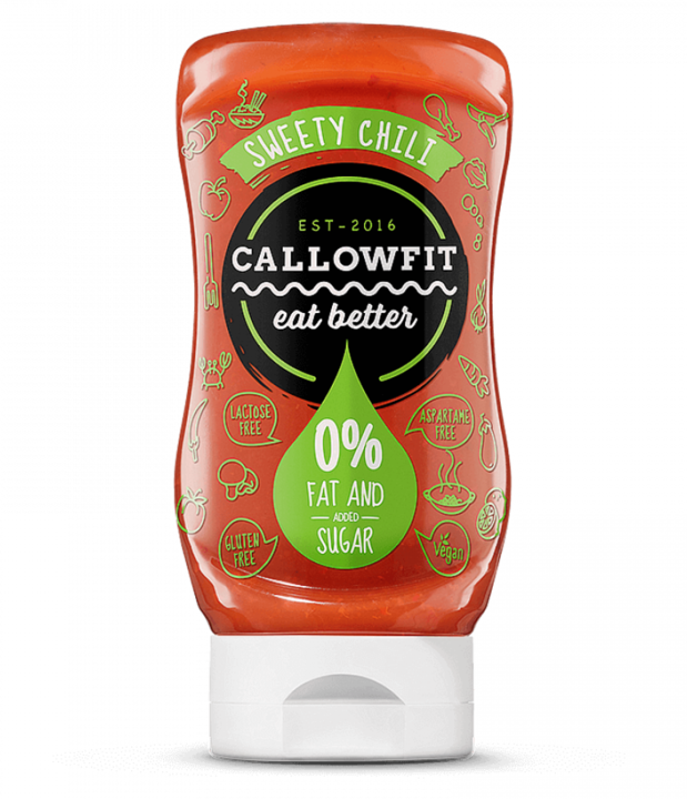 Image du produit Callowfit Piment doux au chili (300 g)