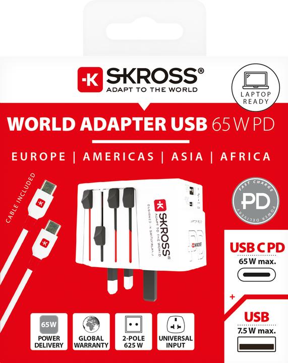Actual product image Skross MUV USB AC 65 PD