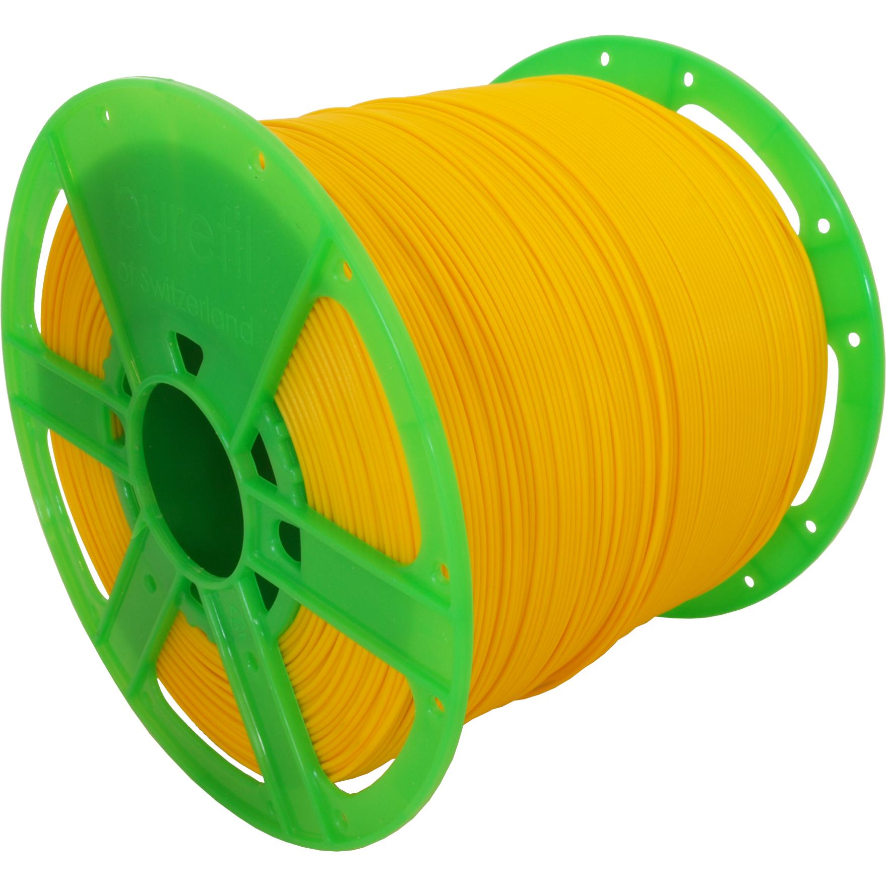 Purefil PLA Filament (PLA, 1.75 mm, 2500 g, Grau), 3D Filament, Grau