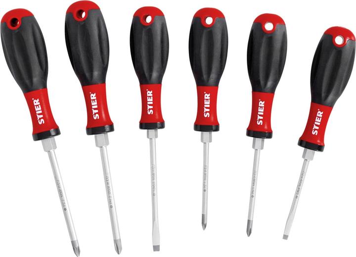 Image du produit Stier Set de 7 tournevis, modèle normal (Escale)