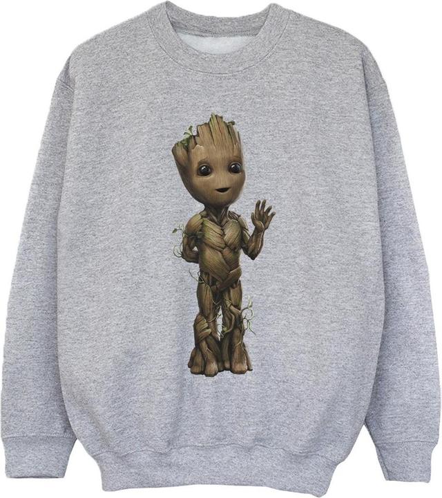 Image du produit - Sweat AM GROOT WAVE POSE - Fille (128)